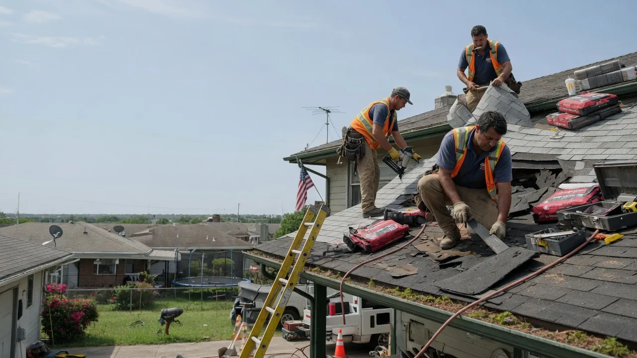 Roof Repair in Ace, TX near me